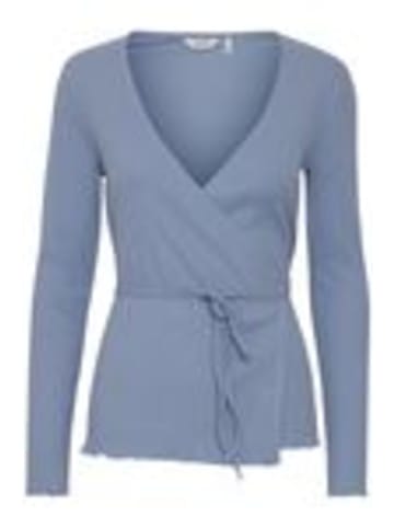 b. young BYRAMSEY WRAP TSHIRT - JERSEY Slim fit in Stonewash