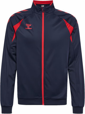 Hummel Trainingsjacke "Core 2.0 Track Zip Jacket" in Blau