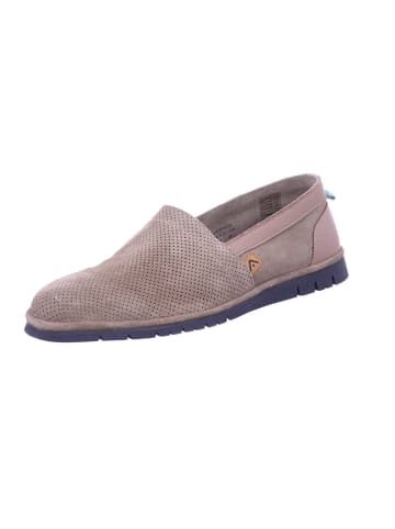Ambitious Slipper in taupe