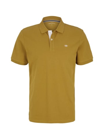 Tom Tailor Poloshirt BASIC in Grün