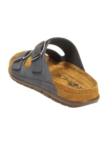 ROHDE Klassische Pantoletten in Blau