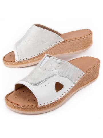 Purapiel Sandalen Keilsandalen Leida3 in Weiß