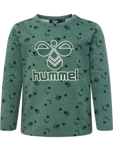 Hummel T-Shirt L/S Hmlgreer T-Shirt L/S in LAUREL WREATH