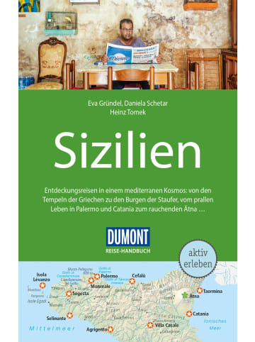 Dumont Reise Verlag DuMont Reise-Handbuch Reiseführer Sizilien | mit Extra-Reisekarte