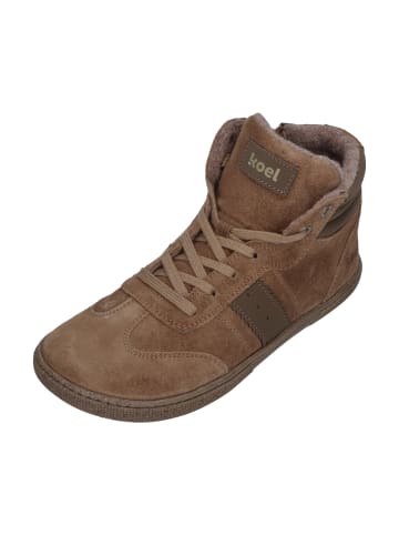 KOEL Sneaker High DREW FELT in braun