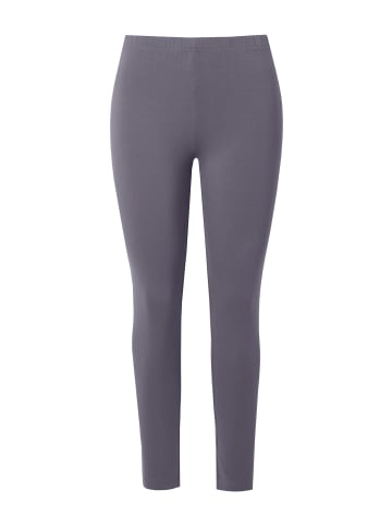 Ulla Popken Leggings in dunkelgrau