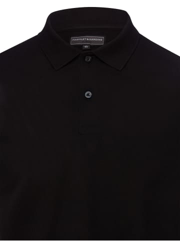 Finshley & Harding Shirt in schwarz