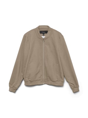 Vero Moda Mantel in Silver Mink