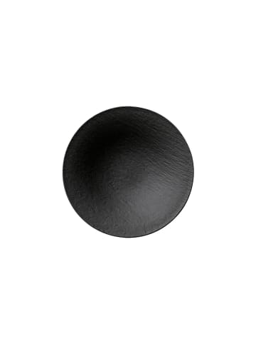 Villeroy & Boch Schale Manufacture Rock Ø 29 cm in schwarz