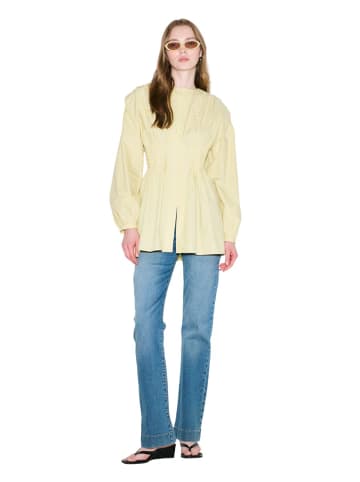 MANUKA Blouse in Gelb
