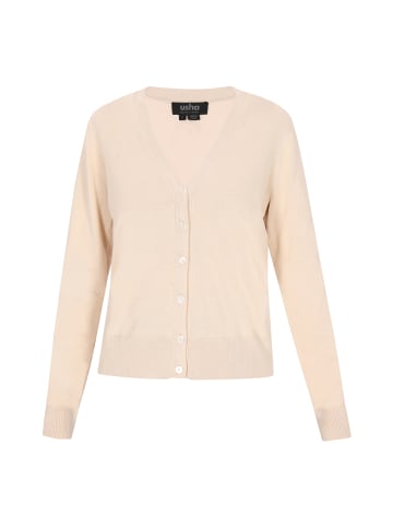 usha BLACK LABEL Women Cardigan in beige