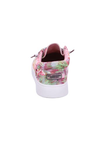 Fusion Leinenschuh  in Rot