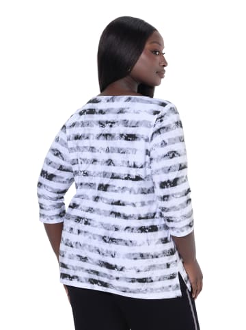 Ulla Popken Shirt in schwarz