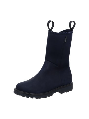 VADO  Mädchen Stiefel NENA HIGH ZIPPER VATEX in Blau