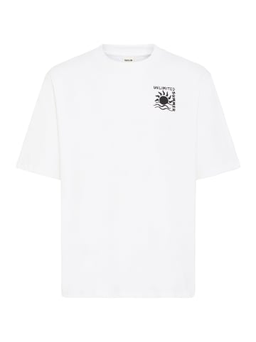 !SOLID Rundhalsshirt SDODANIEL in Weiß