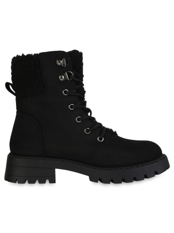 VAN HILL Schnürstiefeletten Harper in Schwarz