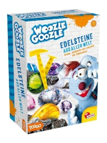 Liscianigiochi Spiel - WOOZLE GOOZLE EDELSTEINE