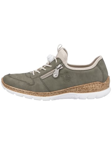 rieker Sneaker low N42G0 in gruen