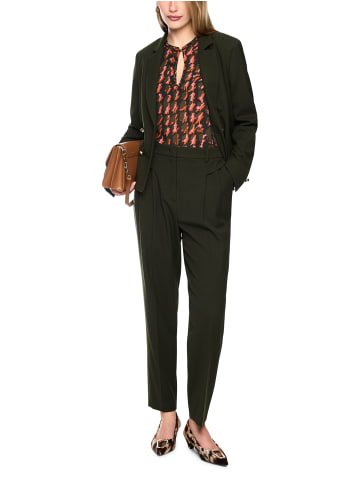MARC CAIN COLLECTIONS Hose FAQUS mit Bügelfalten in Forest Night New
