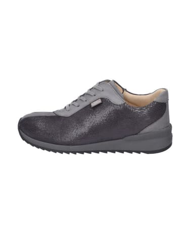 Finn Comfort Komfort Schnürschuh in grau