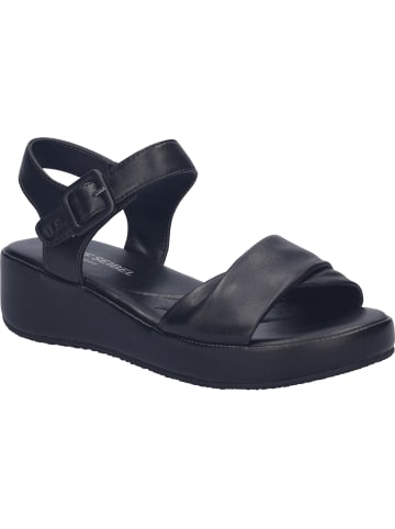 Josef Seibel Sandale Eve 02 in schwarz