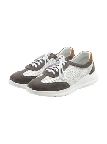 MO Low Top Sneakers in Weiss Mehrfarbig Grau