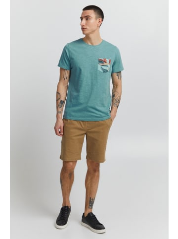 BLEND T-Shirts BHTrop - 20714922 ME  T-Shirt mit abgesetzter Brusttasche in Blau