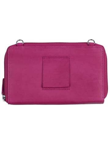 Bench Clutch Geldbörse Leder 19 cm in pink