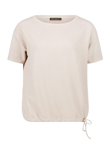 Betty Barclay Blusenshirt mit Tunnelzug in beige