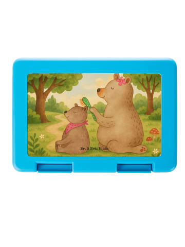 Mr. & Mrs. Panda Bentobox Bär Kind Design ohne Spruch in Weiß