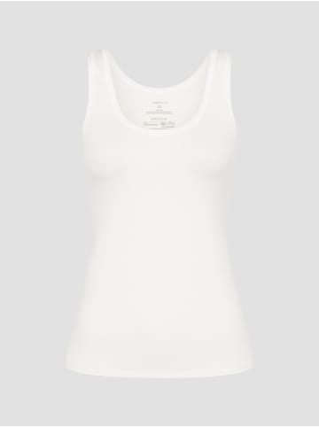 Erlich Textil  Tanktop LIGHT TOUCH TANKTOP in ecru
