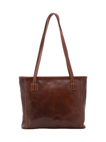 Viola Castellani Umhängetasche in BROWN