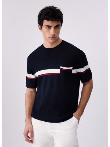 Liu Jo Pullover 10801428398422 Blau