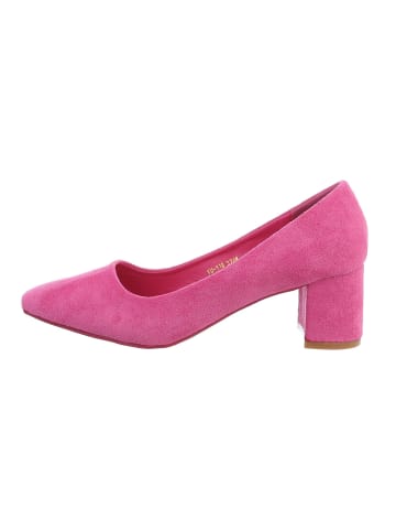 Ital-Design Pump in Pink