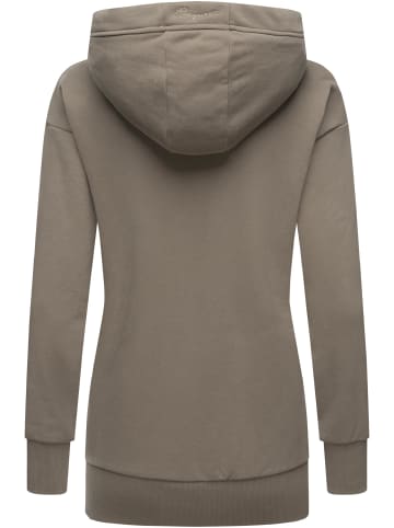 ragwear Kapuzenpullover Yodis in Mocca