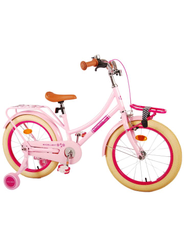 Volare Kinderfahrrad Excellent für Mädchen 18 Zoll Kinderrad in Pink 4 Jahre