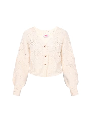 myMo Women Cardigan in offwhite multicolor