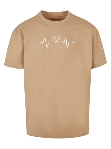 Merchcode Merchcode T-Shirts in unionbeige