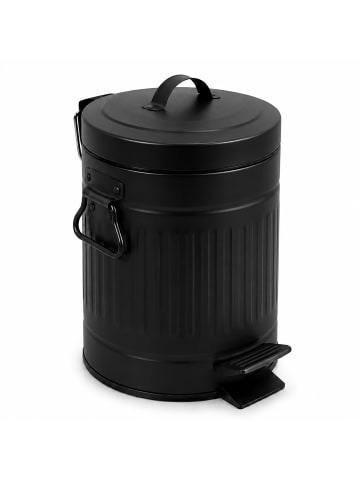 relaxdays Kosmetikeimer in Schwarz - 3 Liter