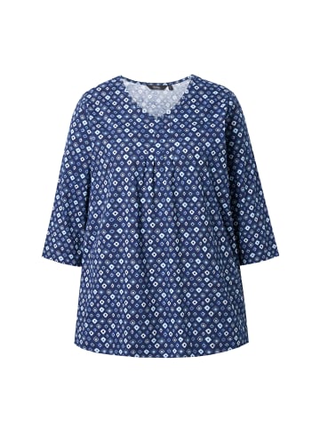 Ulla Popken Shirt in atlantikblau