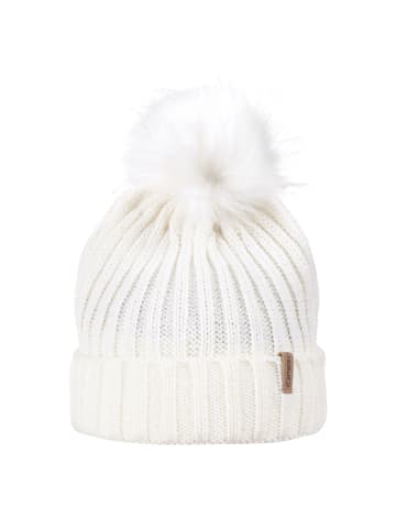 Icepeak Bommelmütze in Weiß