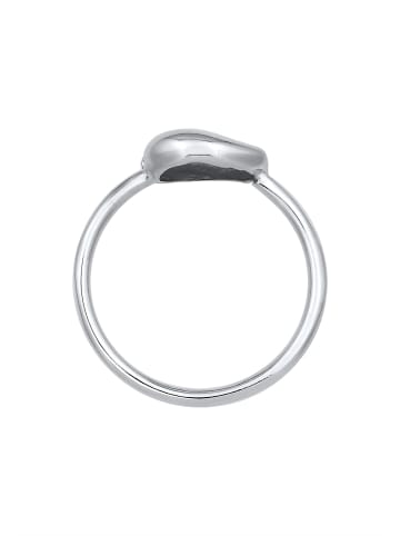 Elli Ring 925 Sterling Silber Muschel in Silber