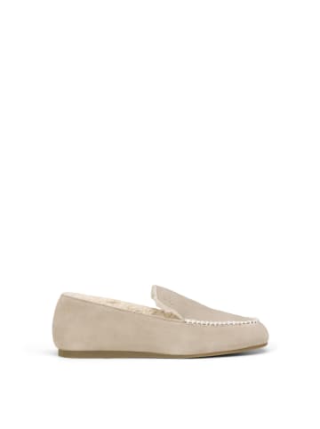 Marc O'Polo Lederhausschuhe in dark taupe