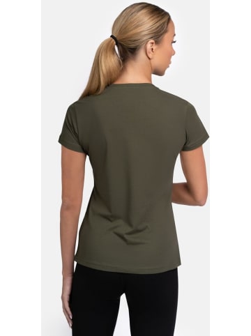 Lonsdale T-Shirt "Cartmel" in Grün