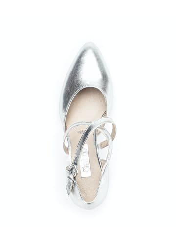 Gabor Modische Pumps für Damen in silber