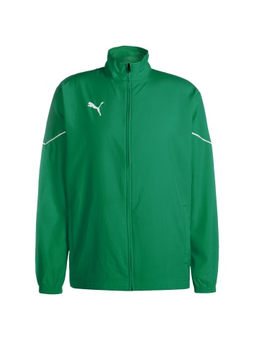 Puma Trainingsjacke teamRISE Sideline in grün / schwarz