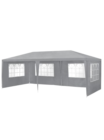 casa.pro Pavillon Wedau in Grau (L)600cm (B)300cm (H)255cm