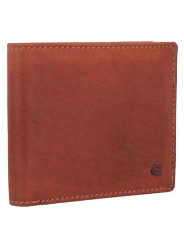Esquire Dallas Geldbörse Leder 10 cm braun