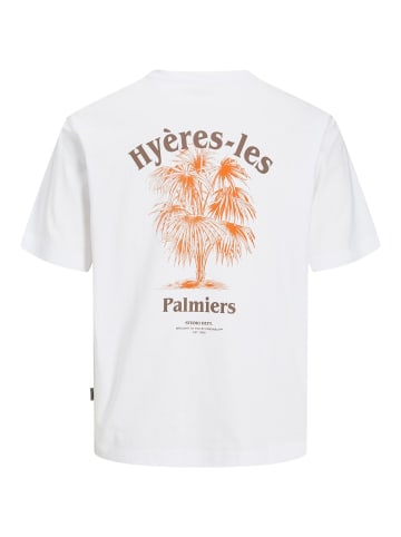 Jack & Jones T-shirt in Bright White