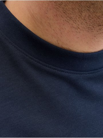 JACK & JONES PLUS T-shirt in Outer Space